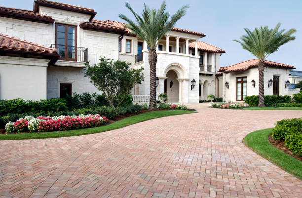 Best Custom Driveway Pavers  in Double Springs, AL